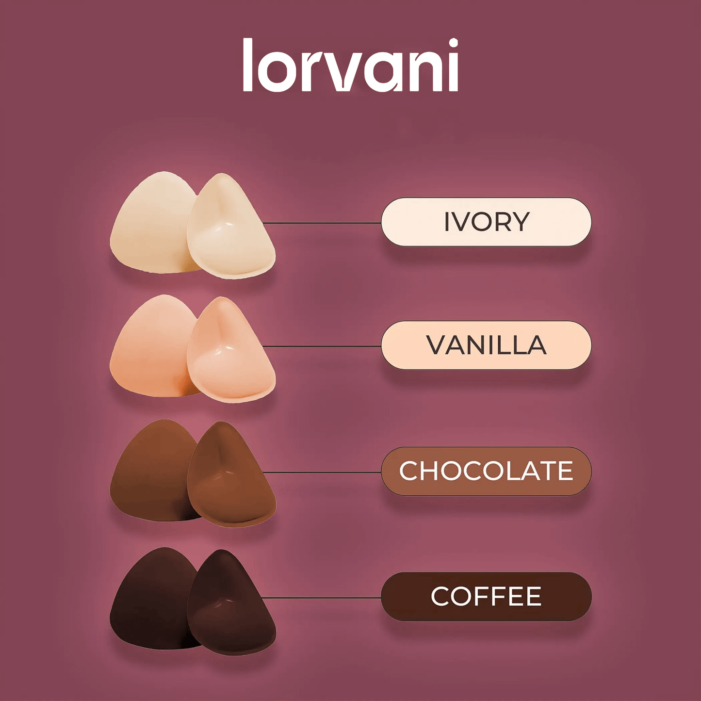 Lorvani™ Sticky Inserts